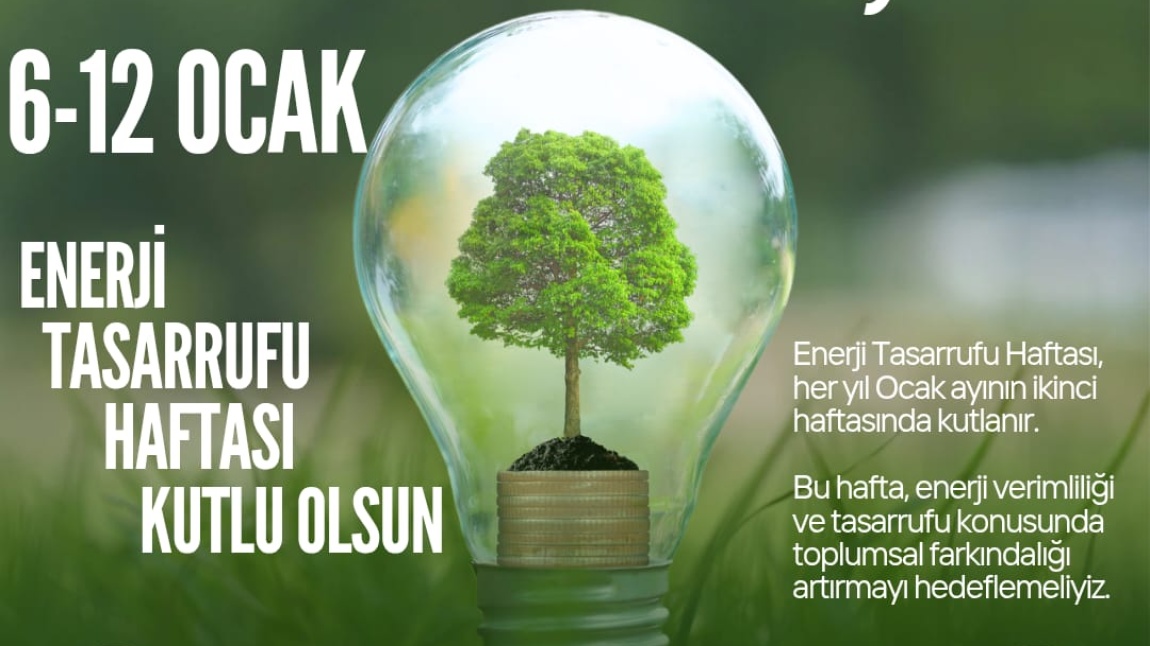 2025 Yılı Enerji Tasarrufu Haftası